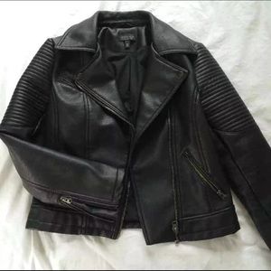 Like New Topshop Faux Leather Jacket